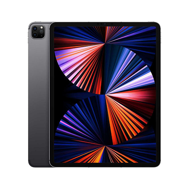 Apple iPad Pro 12.9" 1TB (2021 Model) with Wi-Fi + Cellular (Choose Color)