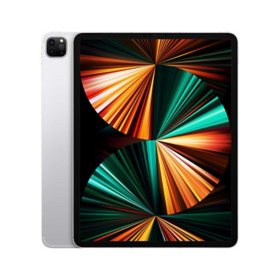 Apple iPad Pro 12.9" 128GB (2021 Model) with Wi-Fi + Cellular (Choose Color)