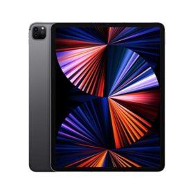 Apple iPad Pro 12.9" 128GB, 2021 Model with Wi-Fi , Choose Color