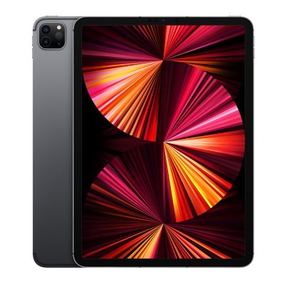 Apple iPad Pro 11" 2TB (2021 Model) with Wi-Fi + Cellular (Choose Color)