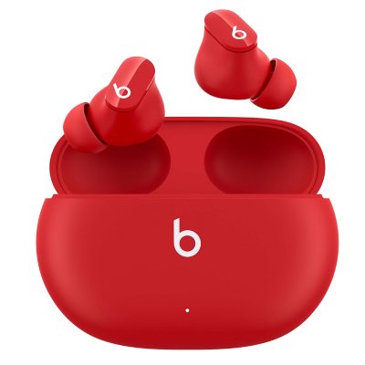 Beats Studio Buds Noise-Cancelling Earbuds (Red):- Red