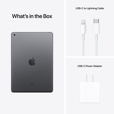 Apple iPad 10.2" 256GB, 9th Generation with Wi-Fi, Choose Color