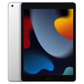 Apple iPad 10.2" 256GB (9th Generation) with Wi-Fi (Choose Color)