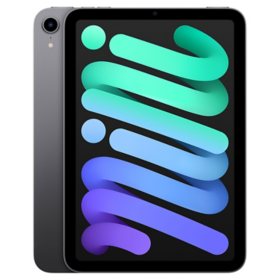 Apple iPad mini (6th Gen Latest Model) 64GB with Wi-Fi (Choose Color)