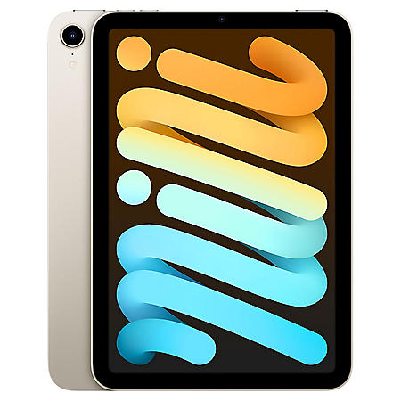 Apple iPad mini (6th Gen Latest Model) 256GB with Wi-Fi (Choose Color)