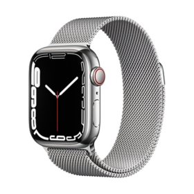 Apple Watch Series 7 Stainless Steel 41mm GPS + Cellular (Choose Color)