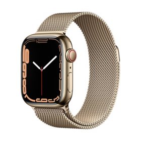 Apple Watch Series 7 Stainless Steel 41mm GPS + Cellular, Choose Color