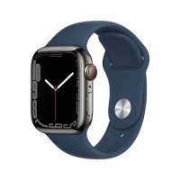 Apple Watch Series 7 Stainless Steel 41mm GPS + Cellular (Choose Color)