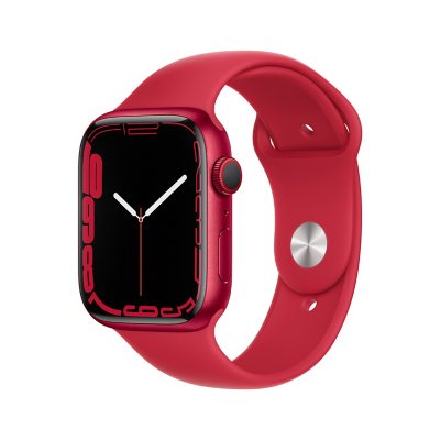 Apple Watch Series 8 GPS 45mm Aluminum Case with Sport Band (Choose Color  and Band Size) - Sam's Club
