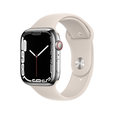 Apple Watch Series 7 Stainless Steel 45mm GPS + Cellular (Choose