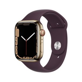 Apple Watch Series 7 Stainless Steel 45mm GPS + Cellular, Choose Color