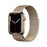 Apple Watch Series 7 Stainless Steel 45mm GPS + Cellular (Choose Color)