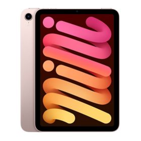 Apple iPad mini, 6th Gen Latest Model 256GB with Wi-Fi, Choose Color