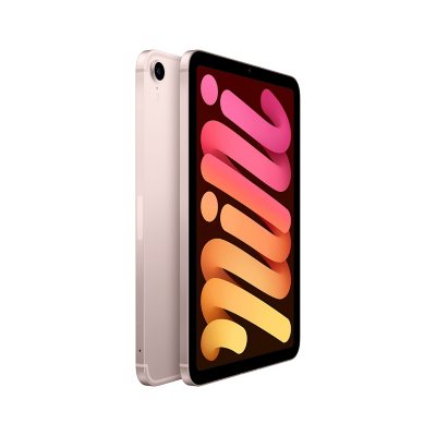 Apple iPad mini Wi-Fi + Cellular, 256 GB - 6th Generation Apple iPad mini Wi-Fi + Cellular, 256 GB - 6th Generation