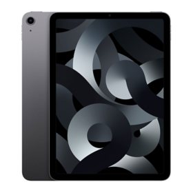 Apple iPad Air 10.9" Wi-Fi, 64GB with M1 Chip - 5th Generation 2022 Model, Choose Color