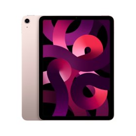Apple iPad Air 10.9" 64GB with Wi-Fi  w/M1 Chip, Choose Color