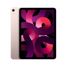 Apple iPad Air 10.9" Wi-Fi with M1 Chip, 256 GB - 5th Generation 2022 Model, Choose Color