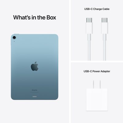 Apple iPad Air 10.9" Wi-Fi, 64GB with M1 Chip - 5th Generation 2022 Model, Choose Color