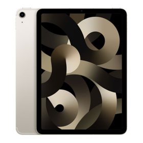 Apple iPad Air 10.9" Wi-Fi + Cellular with M1 Chip, 256 GB - 5th Generation 2022 Model, Choose Color