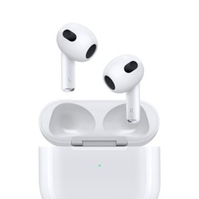 Apple AirPods 3rd Generation with MagSafe Wireless Charging Case (Latest Model)