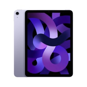 Apple iPad Air 10.9" Wi-Fi with M1 Chip, 256 GB - 5th Generation 2022 Model, Choose Color