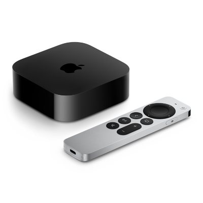 Apple TV 4K 128GB with Wi‑Fi + Ethernet