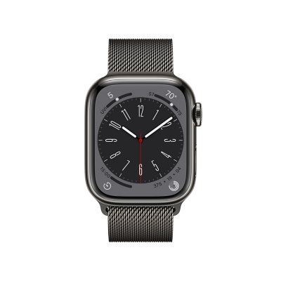 Apple Watch Series 8 GPS + Cellular 41mm Stainless Steel Case with ...