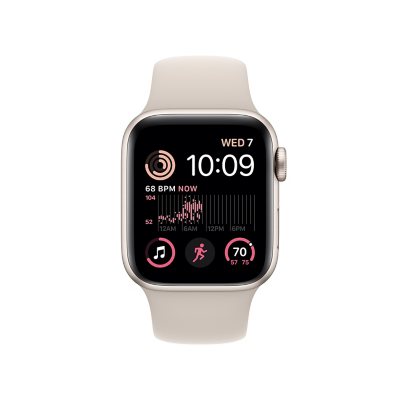 Apple Watch SE (2nd Generation) GPS 40mm Aluminum Case with Sport