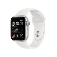 Apple Watch SE GPS 40mm Aluminum Case with Sport Band (Choose Color and Band Size)