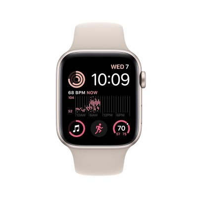 Apple Watch SE (2nd Generation) GPS 44mm Aluminum Case with