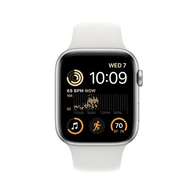 Apple Watch SE (2nd Generation) GPS 44mm Aluminum Case with Sport