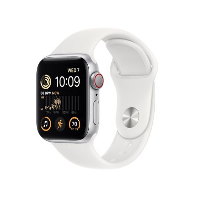 Apple Watch SE (2nd Generation) GPS + Cellular 40mm Aluminum Case with