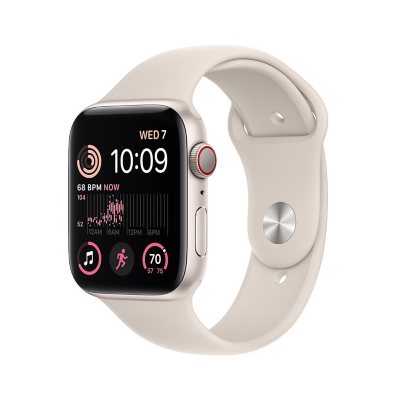Apple Watch SE (2nd Generation) GPS + Cellular 44mm Aluminum
