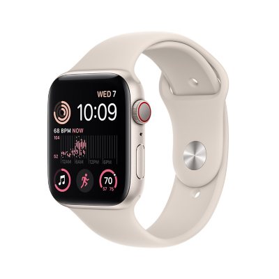 Apple Watch SE (2nd Generation) GPS + Cellular 44mm Aluminum Case