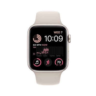 Apple Watch SE (2nd Generation) GPS + Cellular 44mm Aluminum Case
