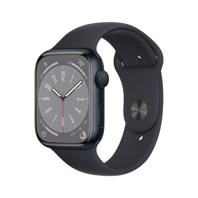 Apple watch best sale silver aluminium case