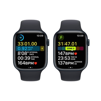 Apple Watch Series 8 GPS 45mm Aluminum Case with Sport Band