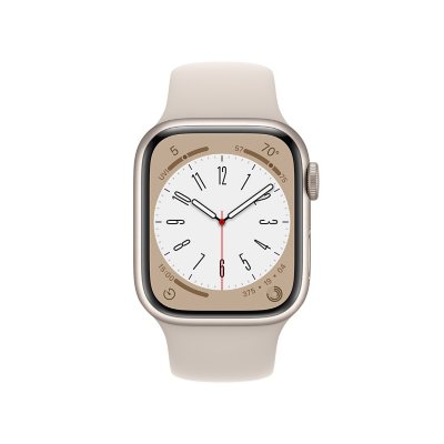 Apple Watch Series 8 GPS Cellular 41mm Aluminum Case with Sport Band Choose Color and Band Size Sam s Club