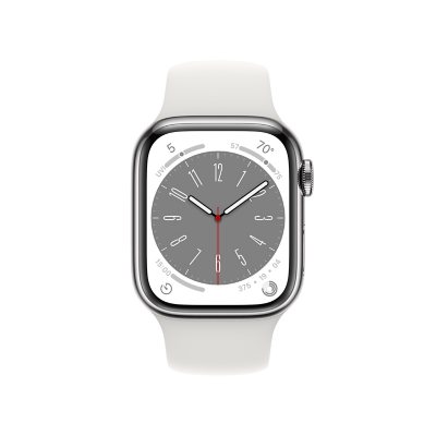 Apple watch series 5 white hot sale