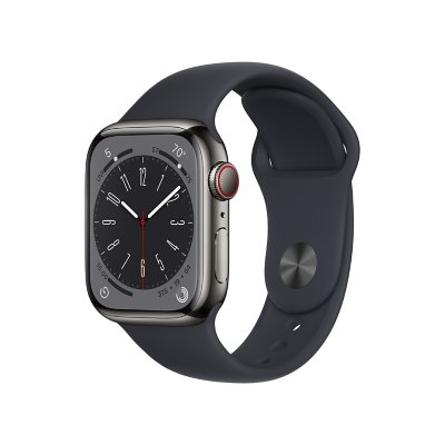 Apple Watch Series 8 GPS + Cellular 41mm Stainless Steel Case with