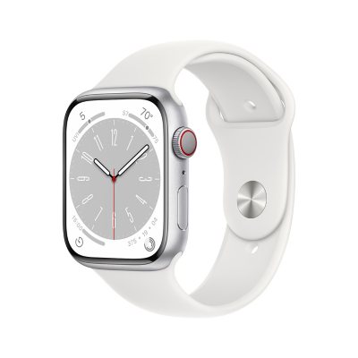 Apple Watch Series 8 GPS + Cellular 45mm Aluminum Case with Sport