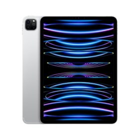 Apple iPad Pro 11" with Wi-Fi + Cellular, Choose Color and Capacity