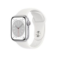 Apple Watch Series 8 GPS 41mm Aluminum Case with Sport Band (Choose Color and Band Size)