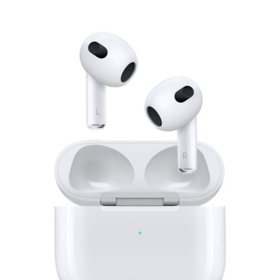 Apple AirPods 3rd Generation with Lightning Charging Case (Latest Model)