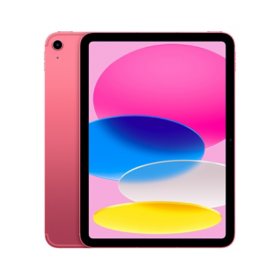 Apple iPad 10.9", 10th Generation 2022 Latest Model with Wi-Fi + Cellular, Choose Color and Size