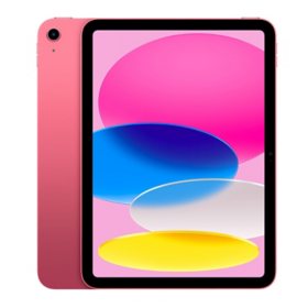 Apple iPad 10.9", 10th Generation 2022 Latest Model with Wi-Fi, Choose Color and Capacity