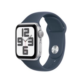 Apple Watch SE GPS 40mm Aluminum Case, Choose Size and Color