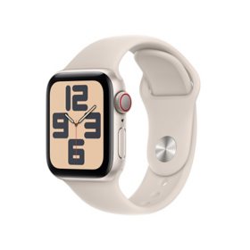 Apple Watch SE GPS + Cellular 40mm, Choose Color and Band