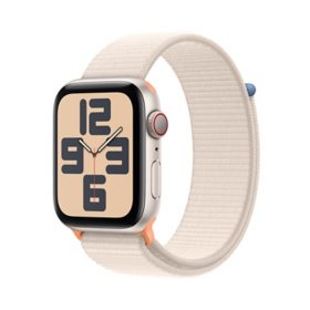 Apple Watch SE GPS + Cellular 44mm, Choose Color and Band