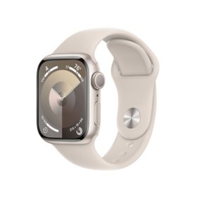 Apple Watch Series 9 GPS 41mm Aluminum Case Blood Oxygen Feature, Choose Color and Size
